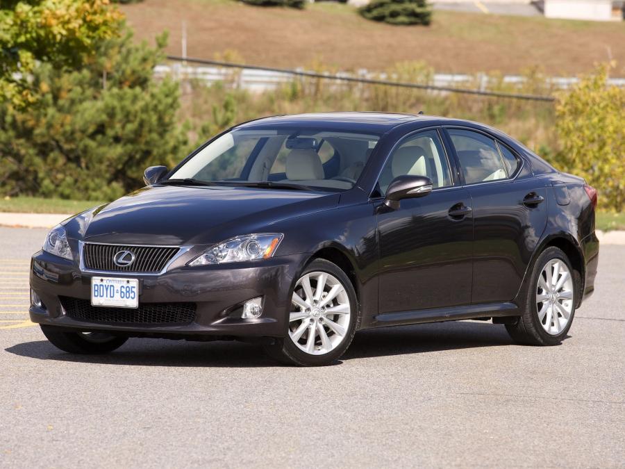  Lexus IS250 AWD 2008 года  (фото 25 из 30)
